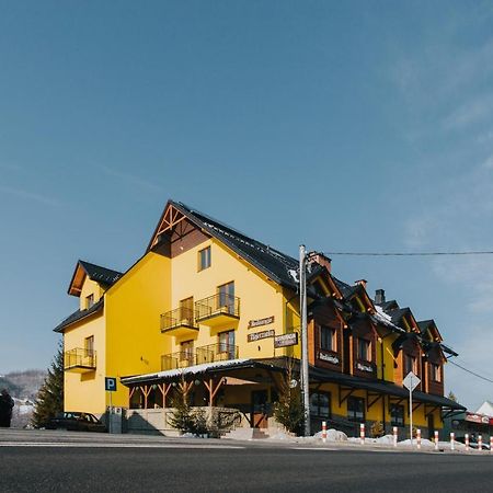 Hotel Majerzanka Piwniczna-Zdroj Buitenkant foto