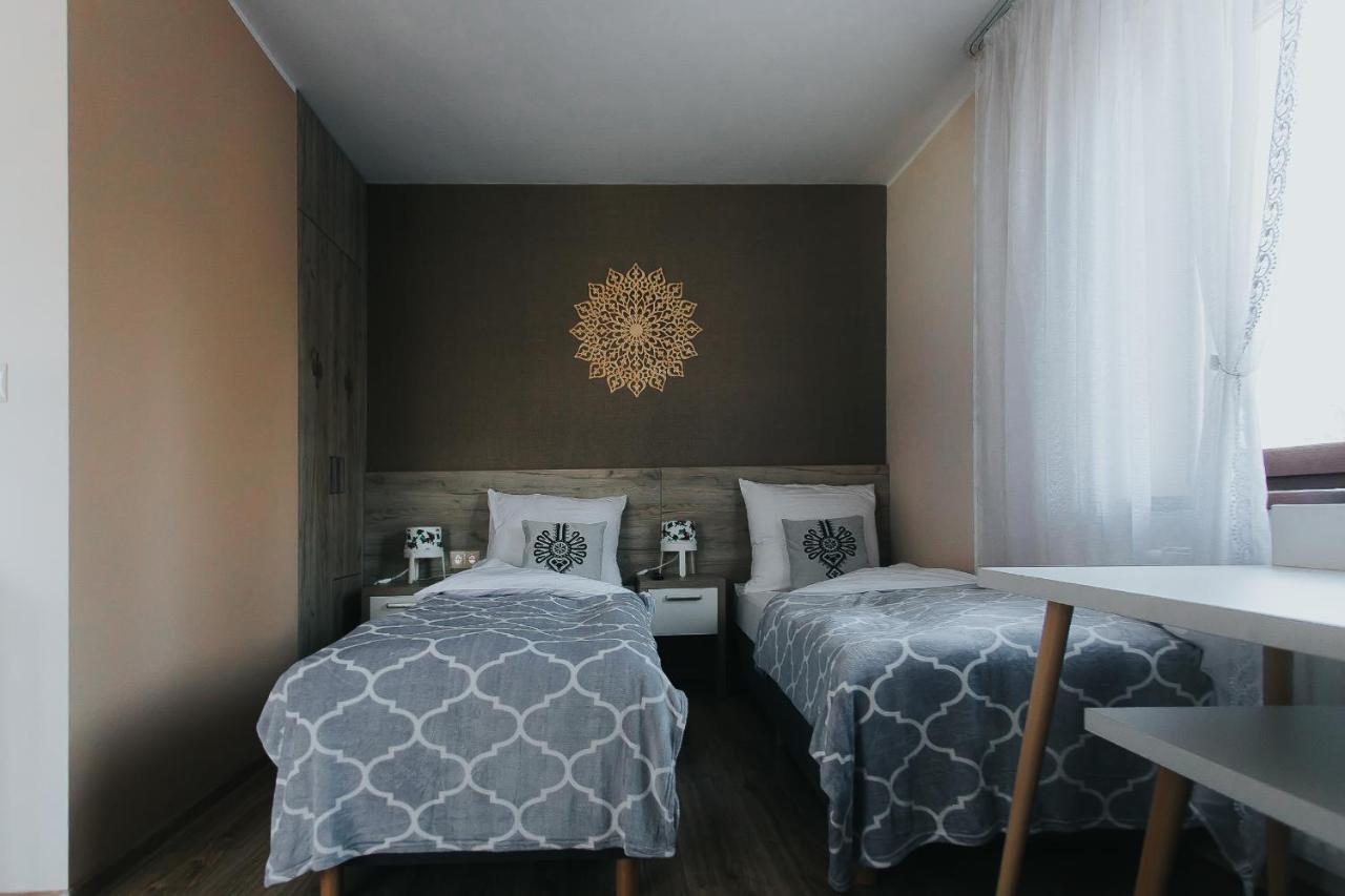 Hotel Majerzanka Piwniczna-Zdroj Buitenkant foto