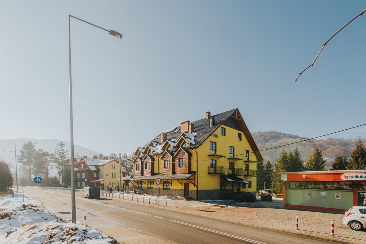 Hotel Majerzanka Piwniczna-Zdroj Buitenkant foto
