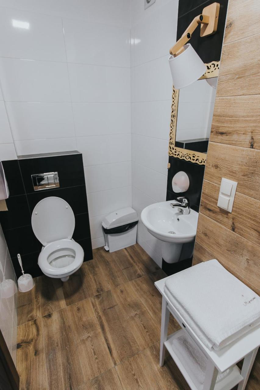 Hotel Majerzanka Piwniczna-Zdroj Buitenkant foto