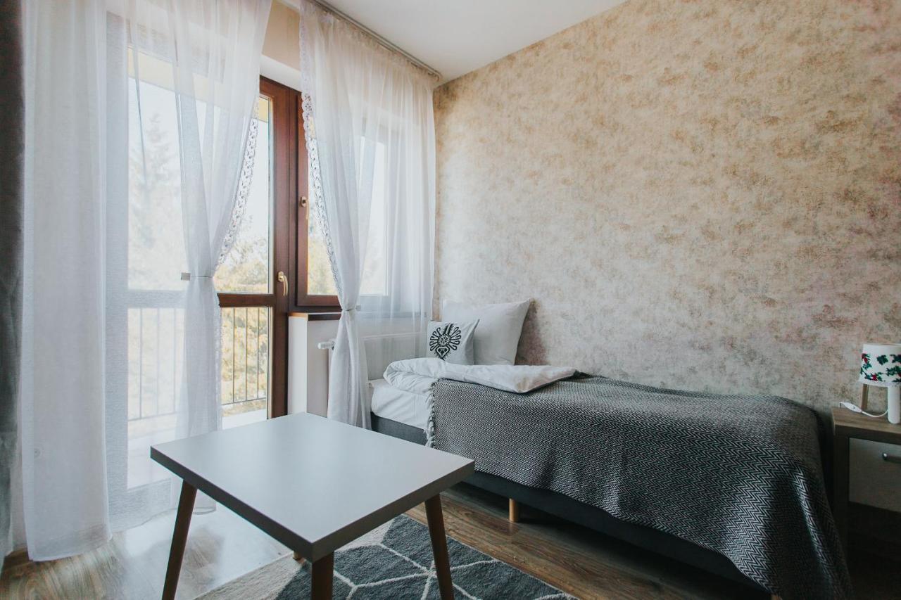 Hotel Majerzanka Piwniczna-Zdroj Buitenkant foto