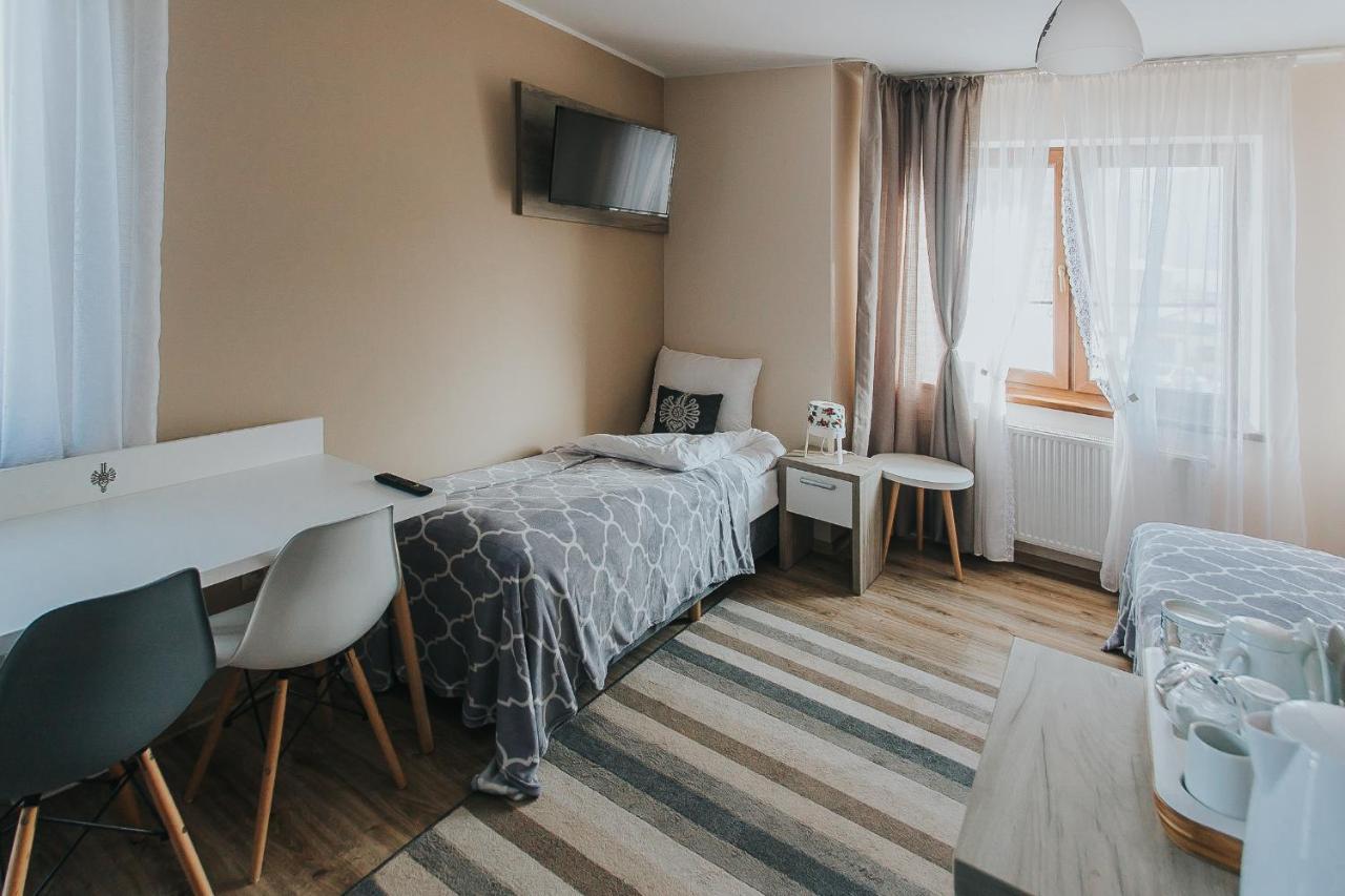 Hotel Majerzanka Piwniczna-Zdroj Buitenkant foto