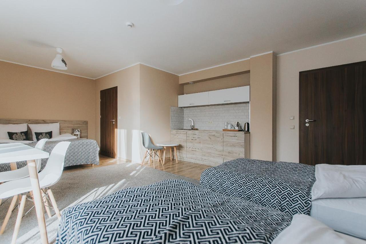 Hotel Majerzanka Piwniczna-Zdroj Buitenkant foto